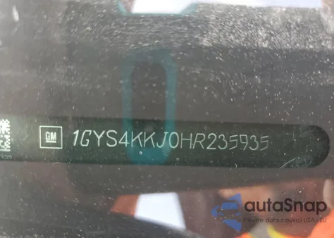 1GYS4KKJ0HR235935